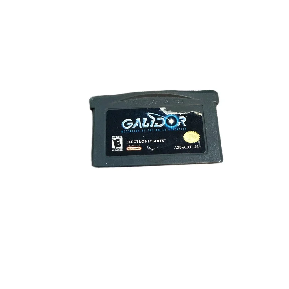 Galidor Defenders of the Outer Dimension Nintendo Game Boy Advance GBA AG8E-USA